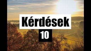 Gyakori Kérdések 10. - Ez Egy Szekta? I.