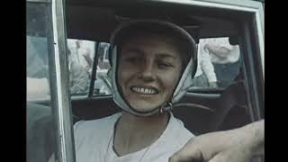 Ewy Rosqvist - Mercedes-Bemz 220 SE Woman Driver Wins Argentina Rally in 1962