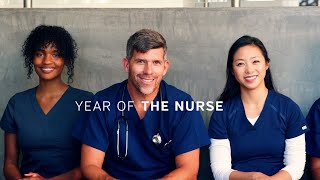 2020 Year of the Nurse | #2020vision | Aya Healthcare