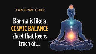 12 Laws of Karma Explained || Laws of Karma That Will Change Your Life #karma #inspiration #wisdom