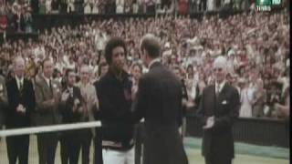 Arthur Ashe The Genius Upsets World #1 Jimmy Connors 1975