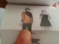 PSY Gangnam Style Animation of Cartoon on Paper