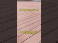 outdoor flooring wpc decking China wholesaler #outdoorflooringwpcdecking