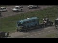 6 Air Force Reservists Injured In I-94 Bus Crash