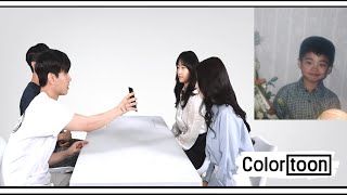 ENG) '친동생이 대리로 내 소개팅을 해준다면?' 대리 소개팅(가족편)ㅣColortoon