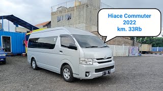 Jual Toyota Hiace Commuter 2022 Lokasi Rodamobi Bekasi 085228271377 #jualbelimobilbekas #fyp #hiace