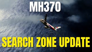 MH370: Search Zones Explained  #mh370search