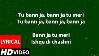 Chashni Song (Lyrics HD) - Bharat | Salman Khan ft. Abhijeet Srivastava