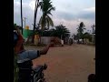 F51 Club Throw Practice Indian Athlete On Road side Training in Summer