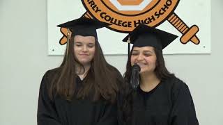 Granville Early College High School Commencement Video