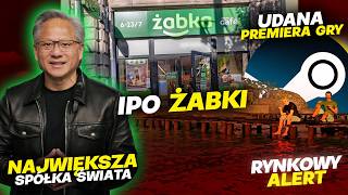 Nowa NAJWIĘKSZA spółka świata! IPO ŻABKI na GPW. Udana premiera gry i rekordowa dywidenda