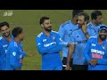 Virat Kohli encourages Dunith Wellalage when he gets emotional during India vs Sri Lanka final