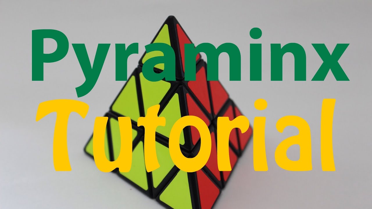 Simplest Tutorial To Solve The Pyraminx Layer By Layer Learn In 5
