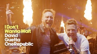 David Guetta & OneRepublic - I Don't Wanna Wait (Live performance at Ultra Music