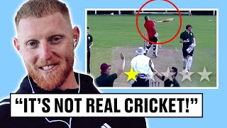 Ben Stokes Rates Your Amateur Cricket Skills | Rate My Skills