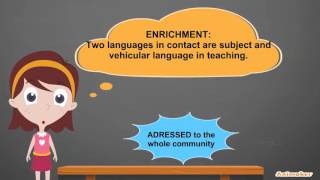 BILINGUAL AND PLURILINGUAL EDUCATIONAL MODELS