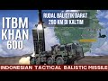 Titik Terang Kedatangan ITBM Khan 600 Indonesia? Rudal Balisti pertama TNI di Kaltim. #tni #militer