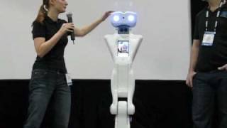 CES 2009: Anybots QA Demo