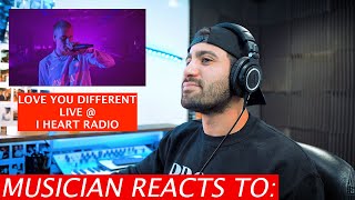 Jacob Restituto Reacts To Justin Bieber Love You Different (Live)