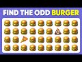 Find the ODD One Out - Junk Food Edition 🍔🍕🍩 Monkey Quiz