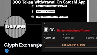 KUBIKUZA (OG) muri SATOSHI Step by Step / WITHDRAWAL (OG) coin #0724660559