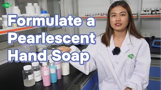 How to Make Luxurious Moisturizing Pearlescent Liquid Hand Wash | Yeser Chemicals Tutorial