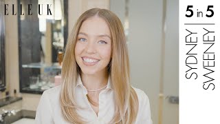 Sydney Sweeney Shares Her Five Essential Beauty Products | ELLE UK