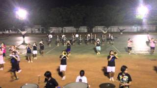 SURANAREE GIRLS SCHOOL MARCHING BAND 2013