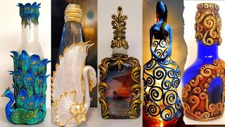 5 Bottle Decoration Ideas