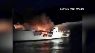 Boating safety in spotlight on anniversary of Conception boat fire