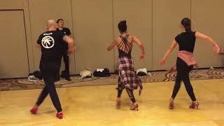 Adolfo Indacochea Mambo Shines Workshop Feat. Ataca Jorge Burgos @ Los Angeles BKS Festival 2017