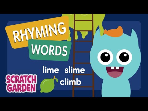 What are 4 words that rhyme?