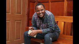 Moments where Waititu's Son hilariously calls friends, family to raise Sh30,000 fine