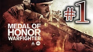 Medal of Honor Warfighter - Gameplay Walkthrough Part 1 HD  - First 3 Missions!