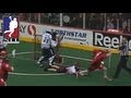 Calgary's Curtis Dickson scores the game-winning goal in overtime!