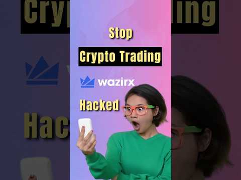 WazirX hacked! Stop crypto trading NOW! #manithings #wazirx #wazirxtrading