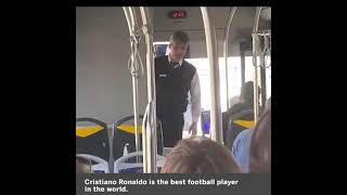 Portuguese Bus Driver's Basic Rule to survive in Portugal || Cristiano Ronaldo 😏