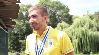 Дмитро Янчук - дворазовий чемпіон світу серед молоді