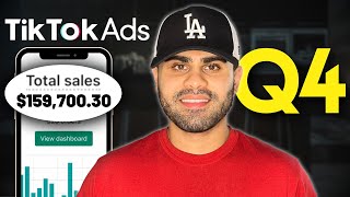 My NEW TikTok Ads Strategy For Q4 2024 (Step-By-Step) | Shopify Dropshipping