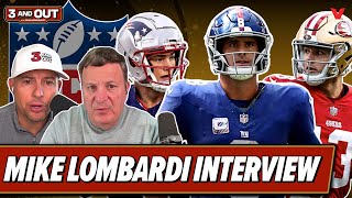 Mike Lombardi on why New York Giants are DOOMED for failure, is Maye QB1 for Pat