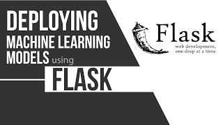 Deploying Machine Learning Models using Flask on your Website