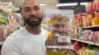 Eating the 5 weirdest foods from an asian supermarket