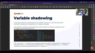 Java Variables