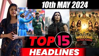Top 15 Big News of Bollywood | 10th JUNE 2024 | Ramayana, Sunny Deol, Salman Khan