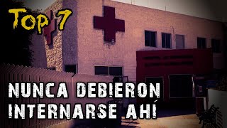 Top 7 HOSPITALES más EMBRUJADOS de LATINOAMÉRICA que NO DEBES EXPLORAR | El Mutts Terror