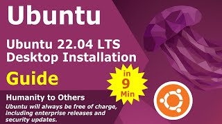 Ubuntu 22.04 LTS Desktop Installation Guide | How to Install Ubuntu with Manual Partitioning