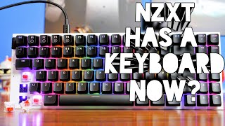 NZXT Function MINITKL upgraded! A tiny, tenkeyless keyboard with hotswappable switches