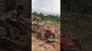 KUBOTA ZT155DL ខ្លាំងកប់❤️🥰#khmertractormotor #shorts #short #shortvideo #subscribe