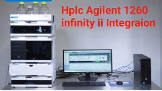 Hplc Agilent infinity ii Integration !Hplc How to Start an Agilent 1260@92NishuPharmaceuticals