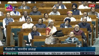 FM Nirmala Sitharaman introduces the Finance Bill, 2025 in Lok Sabha | 01 Feb 2025